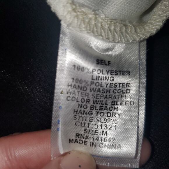 She and sky medium women's snakeskin print shorts with tie waist - Picture 8 of 9